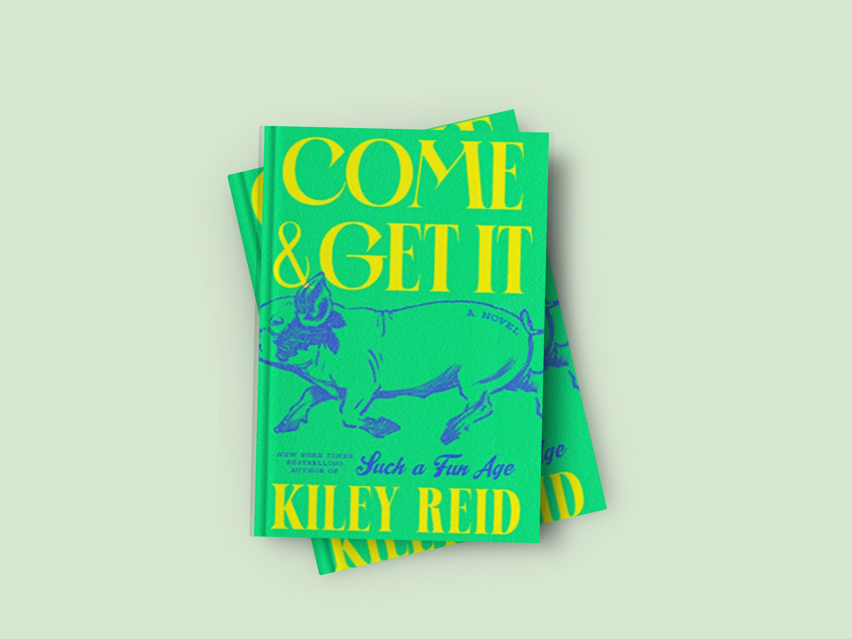 Come and Get It Book by Kiley Reid