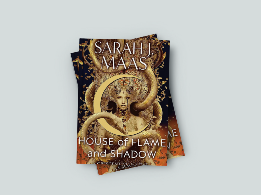 House of Flame and Shadow by Sarah j maas